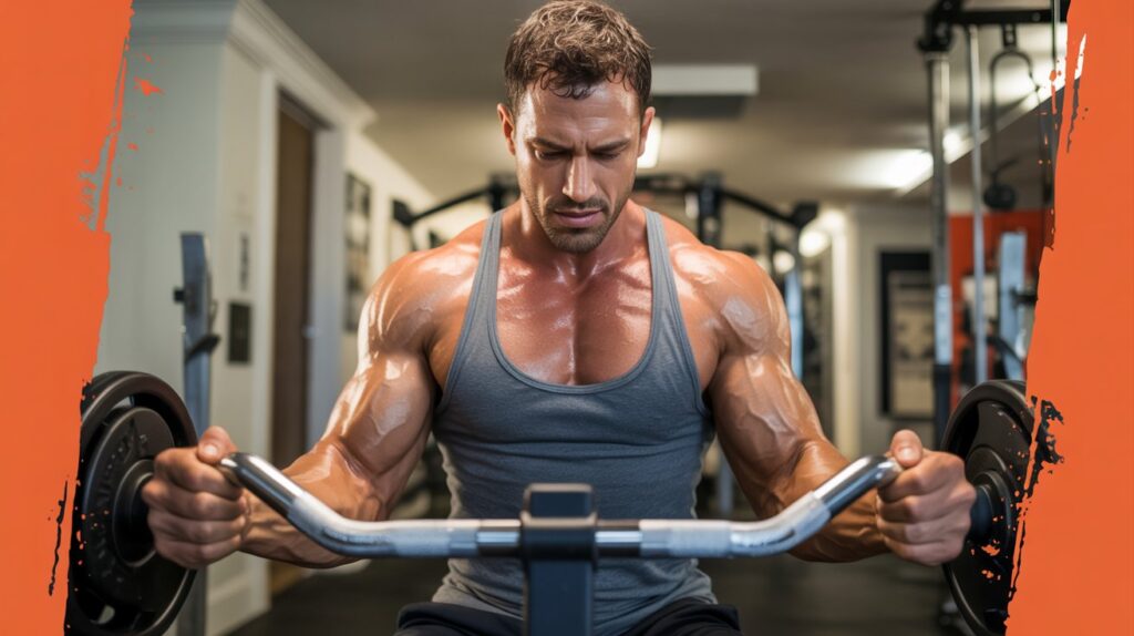 evde ve spor salonunda göğüs hareketleri